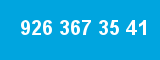 926 367 35 41